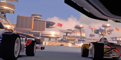 TrackMania transition